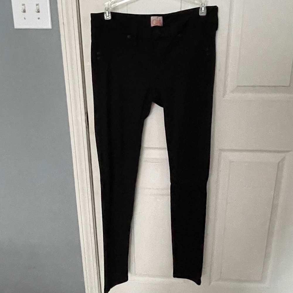 Gianna Bini Black Jeggings